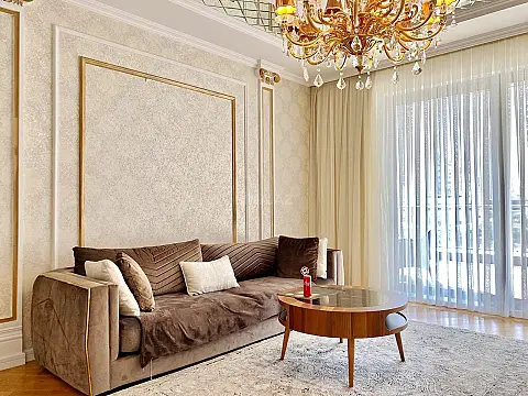 Kirayə verilir 3 otaqlı mənzil 135 m²