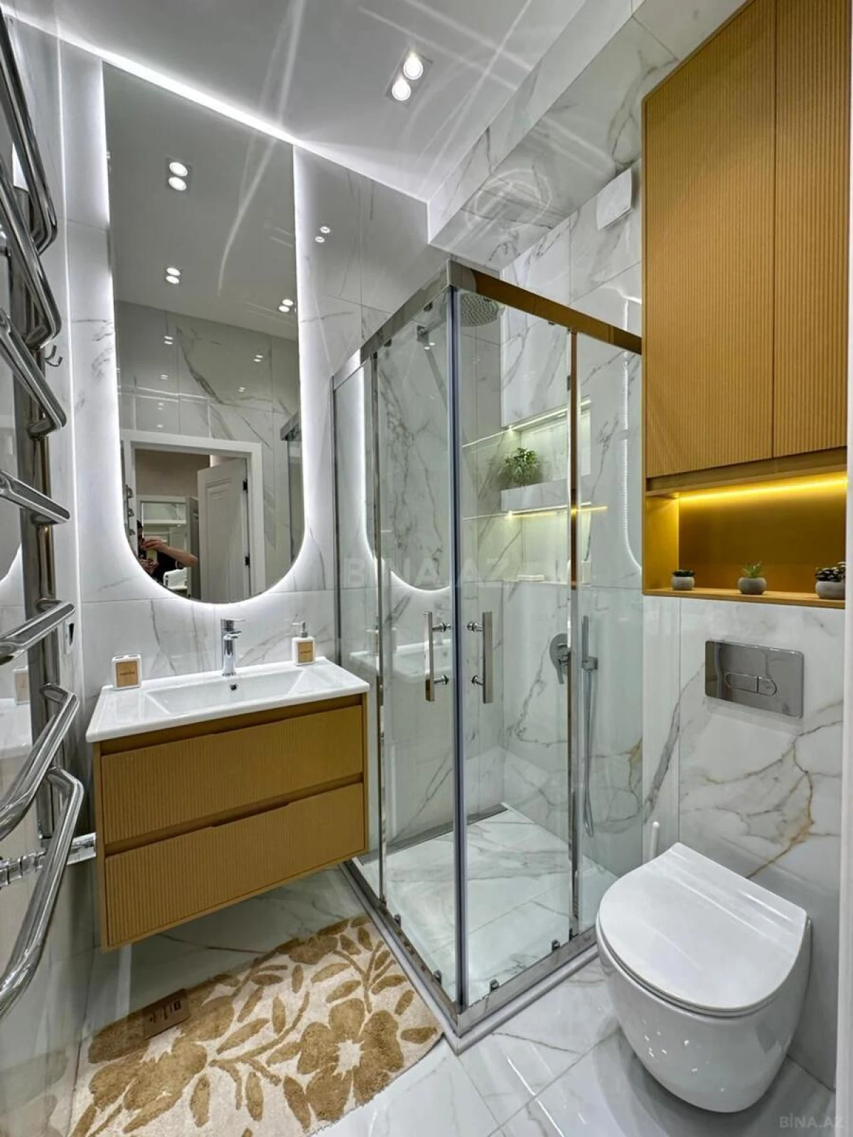 Kirayə verilir 2 otaqlı mənzil 60 m²