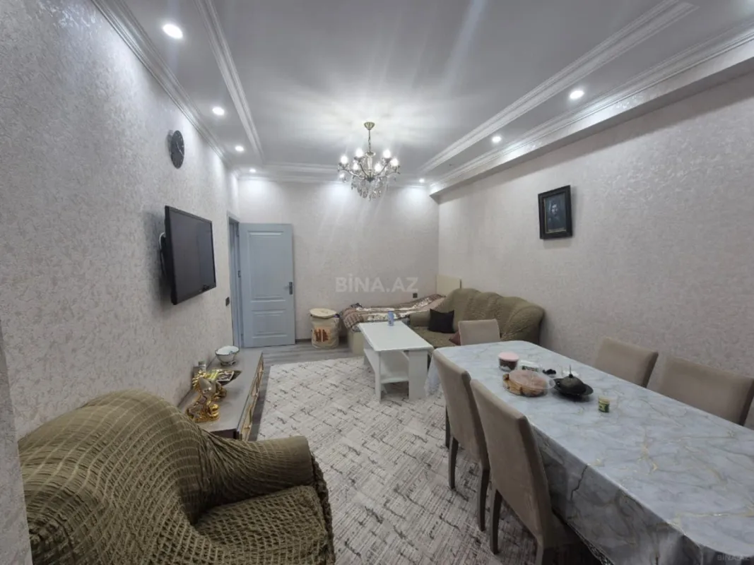 Satılır 2 otaqlı mənzil 58 m²
