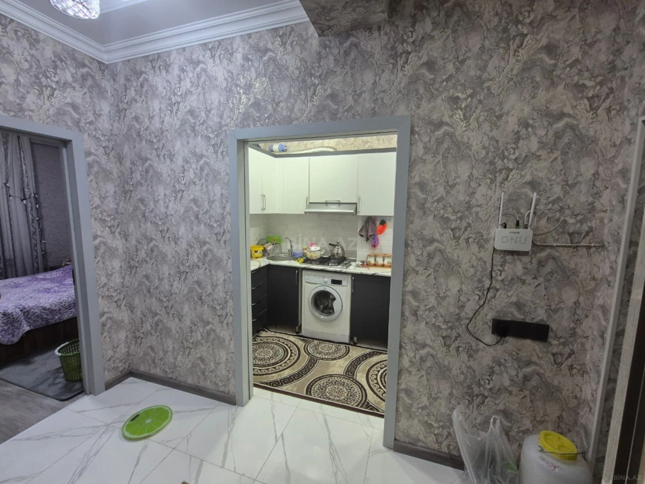Satılır 2 otaqlı mənzil 58 m²