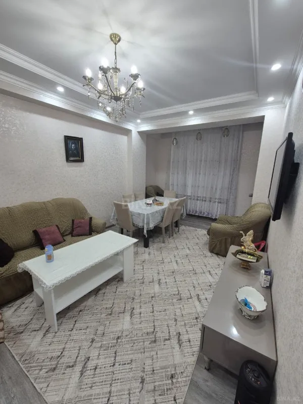 Satılır 2 otaqlı mənzil 58 m²