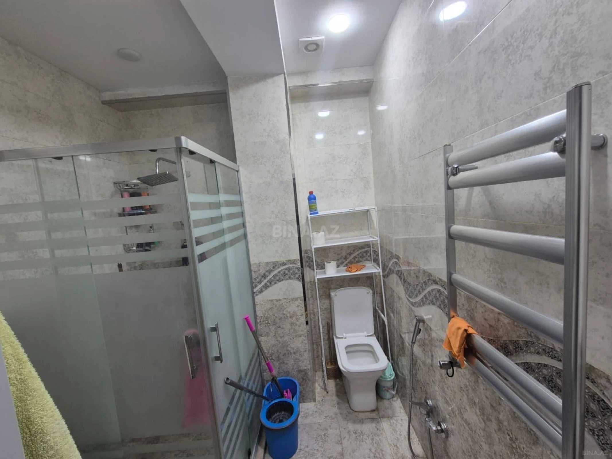 Satılır 2 otaqlı mənzil 58 m²