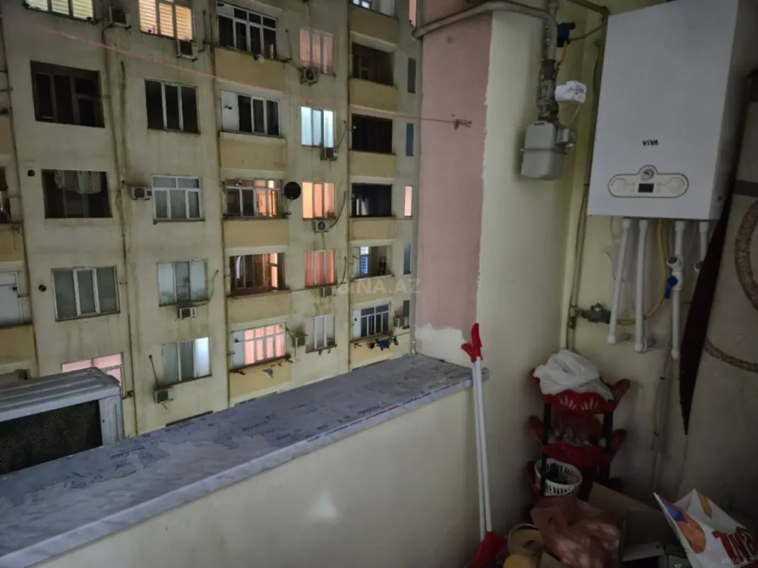 Satılır 2 otaqlı mənzil 58 m²