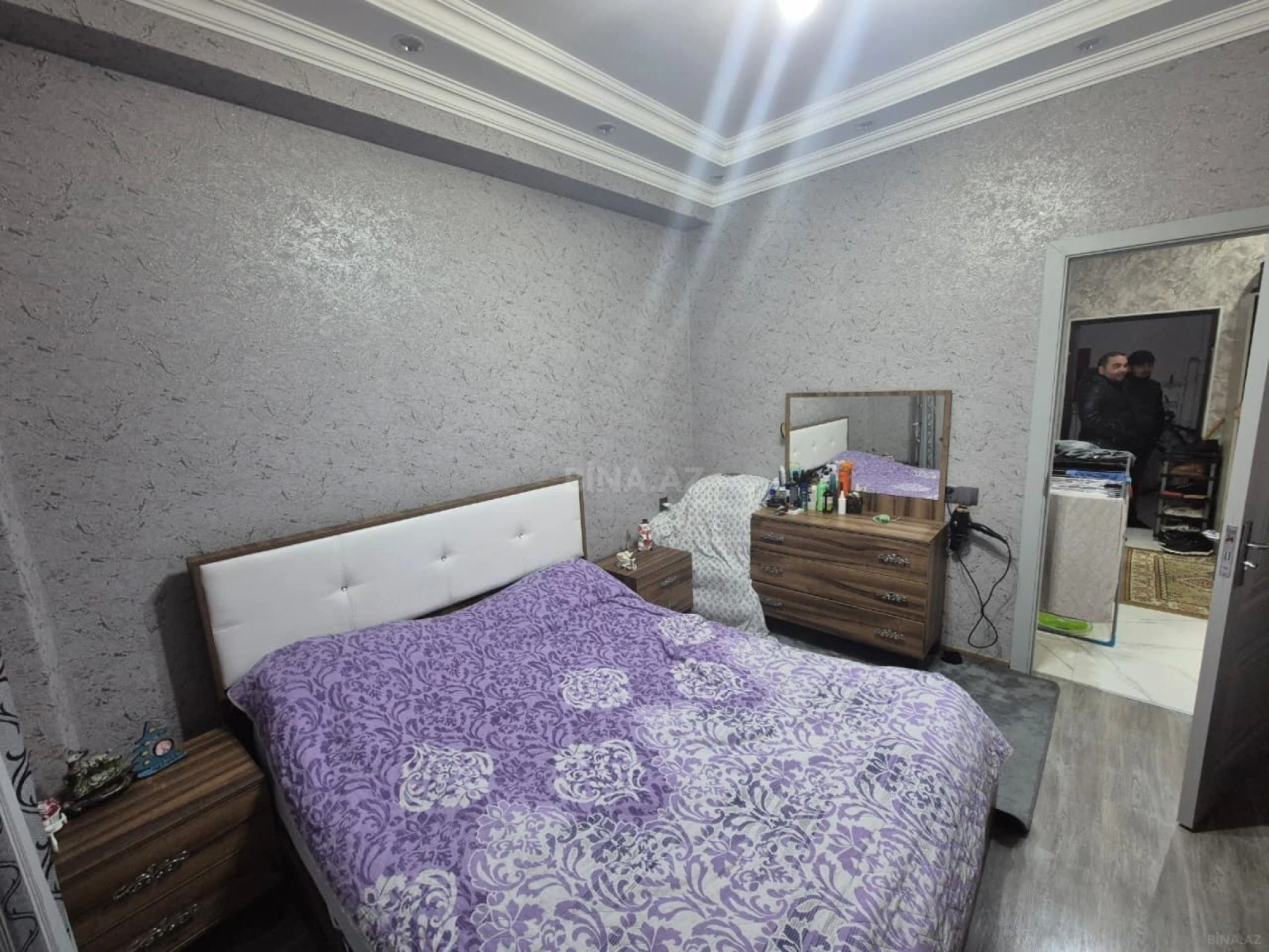 Satılır 2 otaqlı mənzil 58 m²