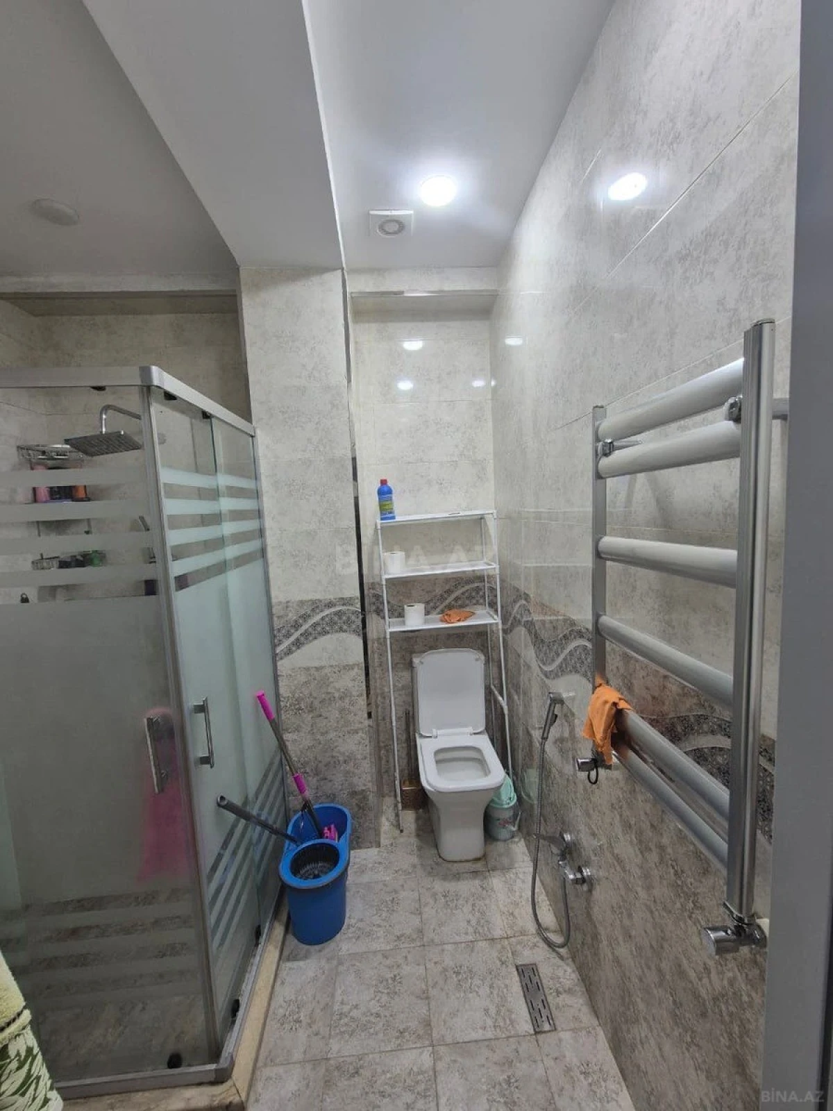 Satılır 2 otaqlı mənzil 58 m²