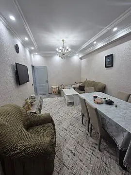 Satılır 2 otaqlı mənzil 58 m²