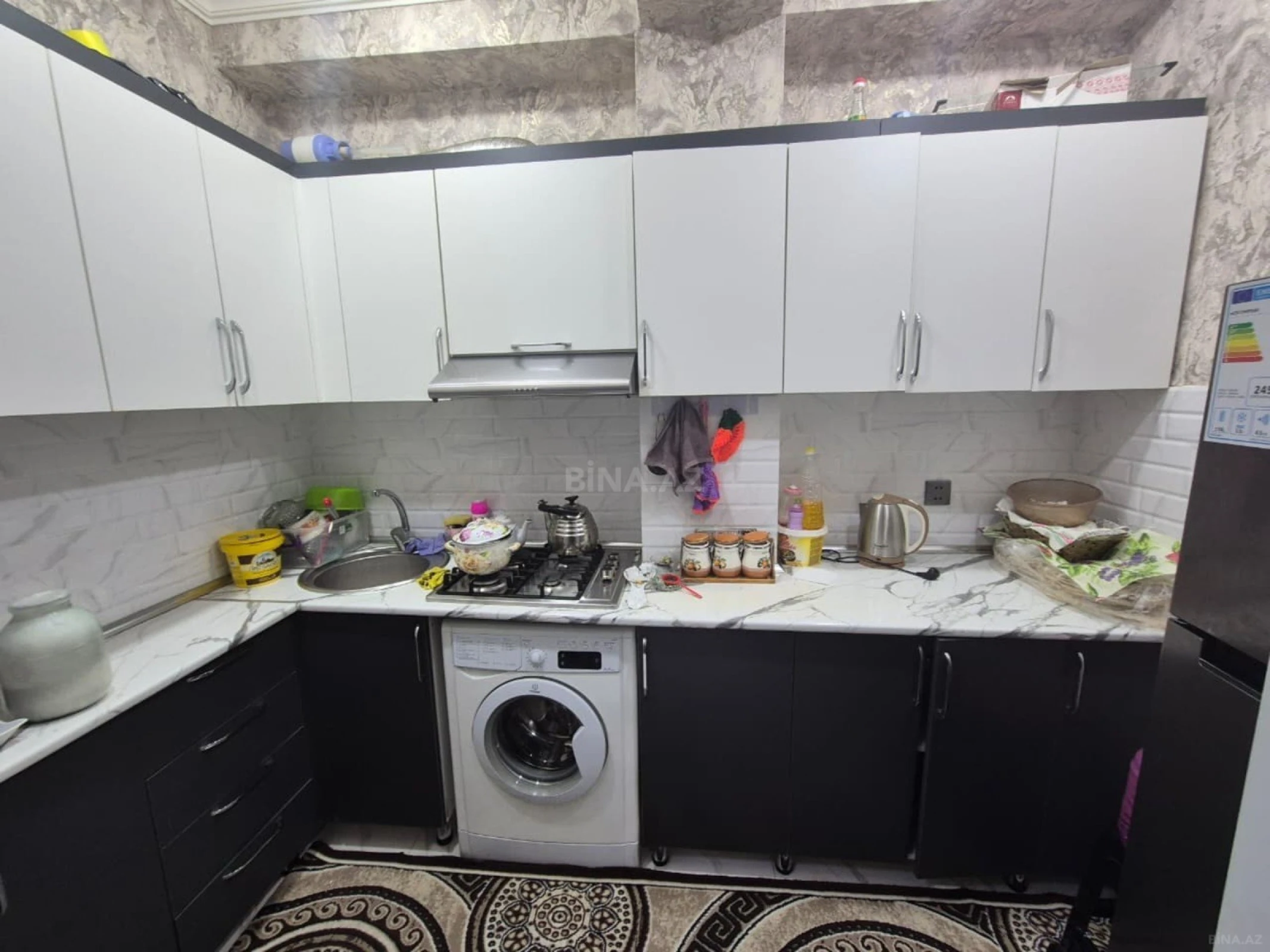 Satılır 2 otaqlı mənzil 58 m²