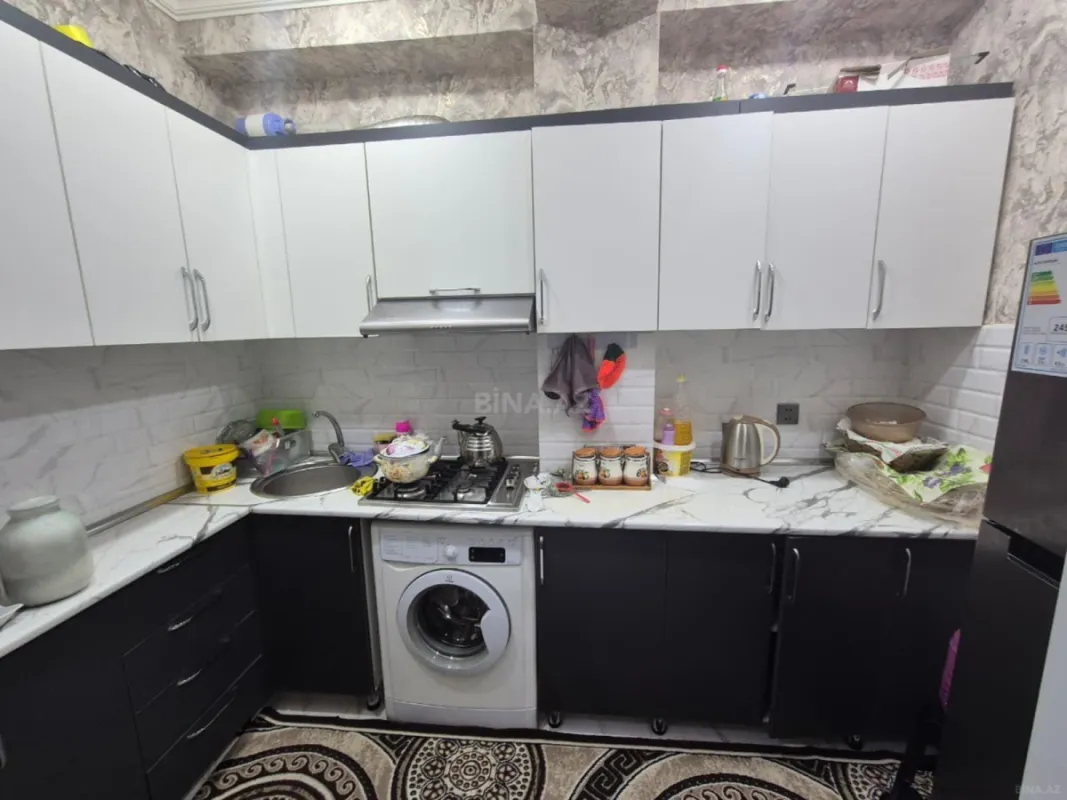 Satılır 2 otaqlı mənzil 58 m²