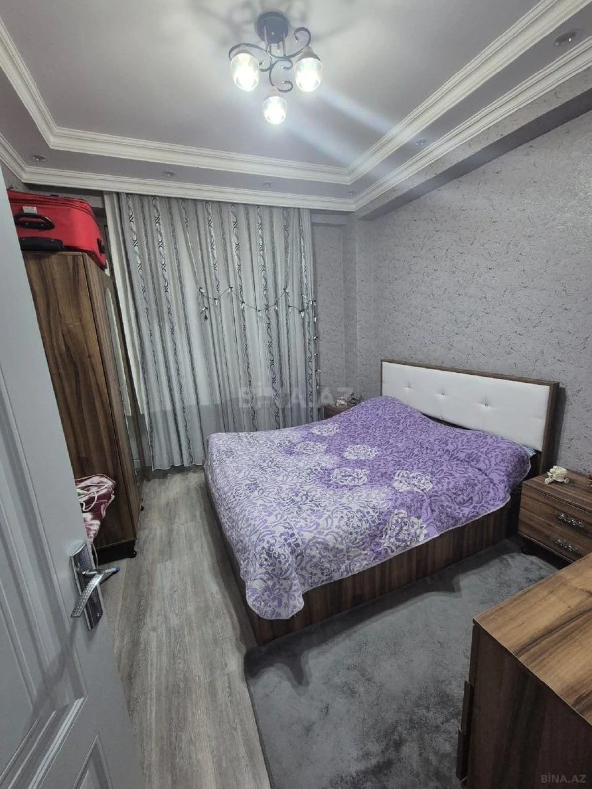 Satılır 2 otaqlı mənzil 58 m²