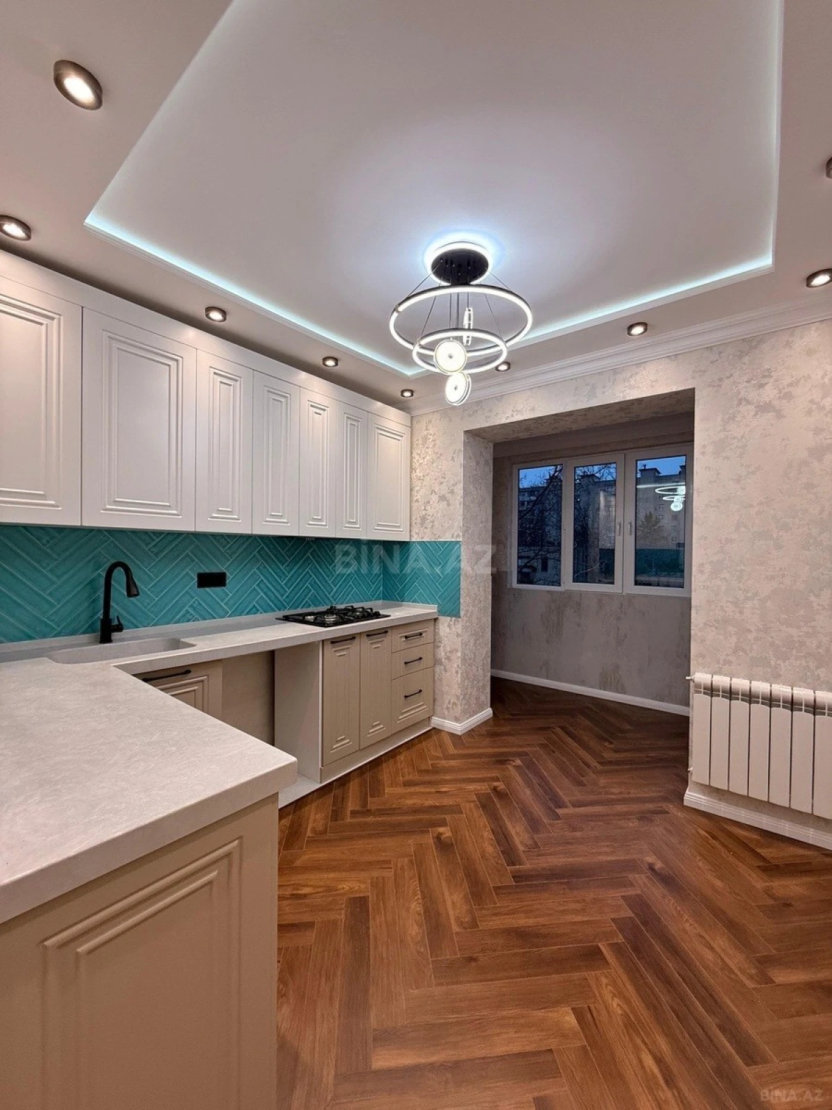 Satılır 3 otaqlı mənzil 75 m²