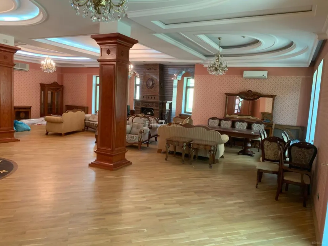Kirayə verilir 10 otaqlı həyət evi 450 m²