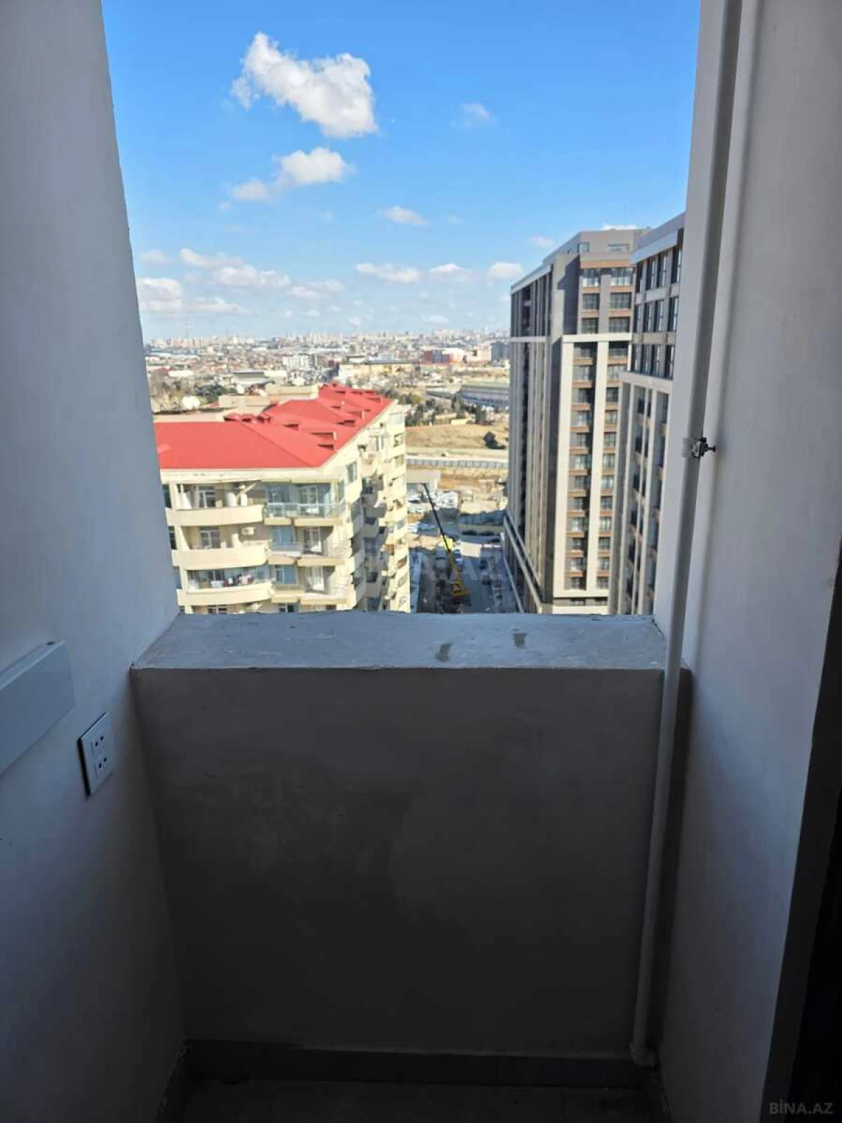 Kirayə verilir 2 otaqlı mənzil 53 m²