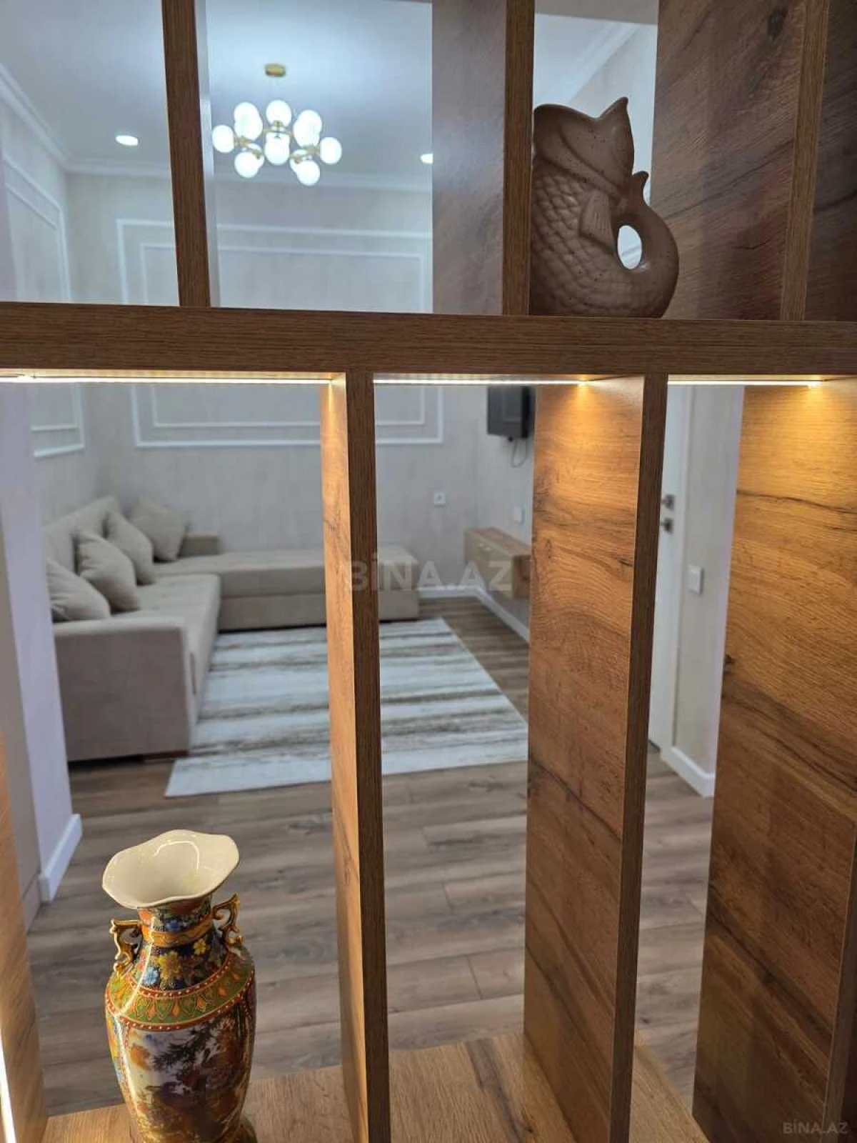 Kirayə verilir 2 otaqlı mənzil 53 m²