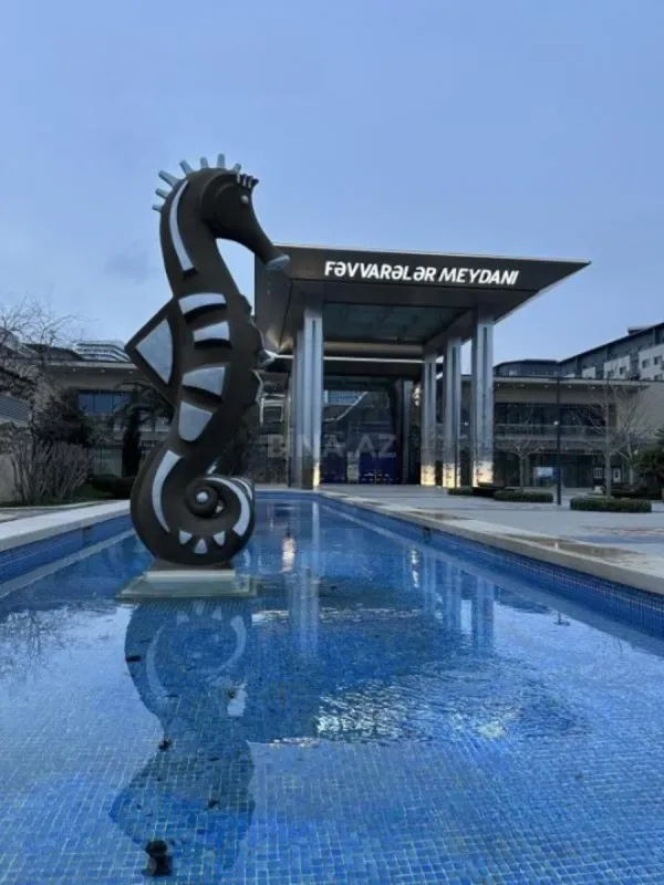 Kirayə verilir 2 otaqlı mənzil 92 m²