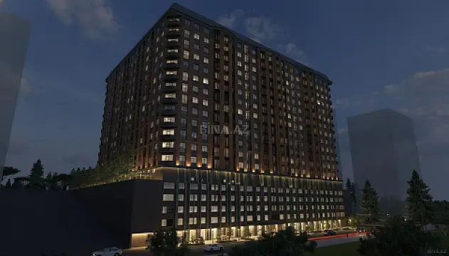 Satılır 2 otaqlı mənzil 103 m²