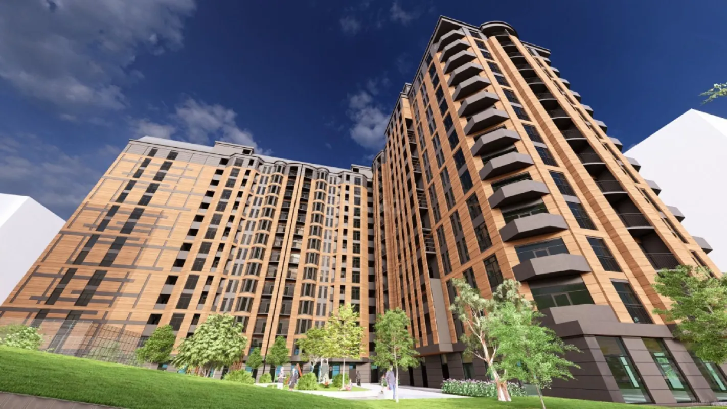 Satılır 2 otaqlı mənzil 103 m²