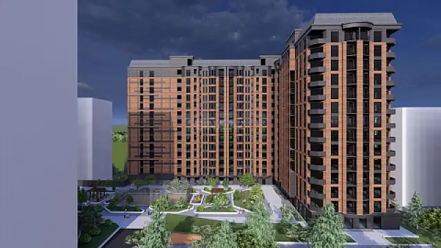 Satılır 2 otaqlı mənzil 103 m²