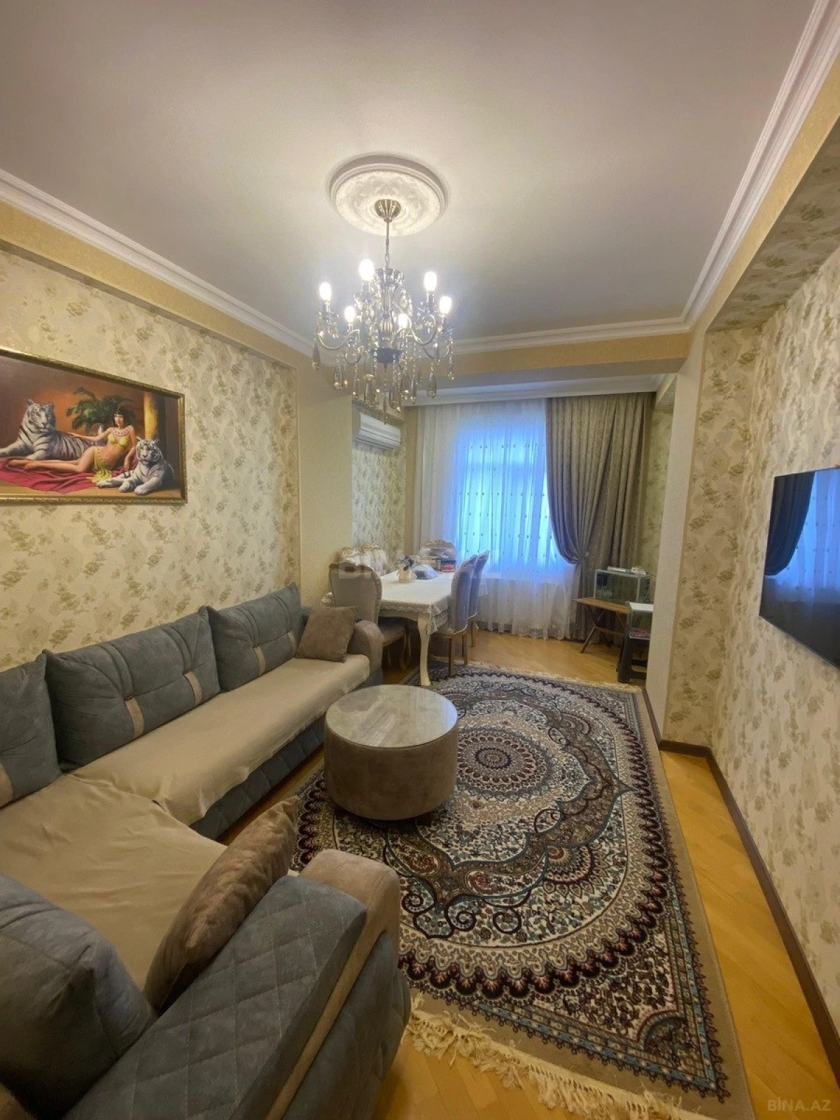 Satılır 2 otaqlı mənzil 86.6 m²