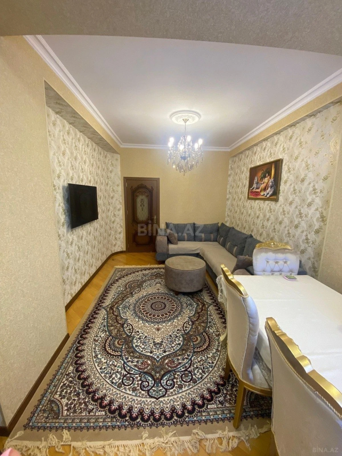 Satılır 2 otaqlı mənzil 86.6 m²
