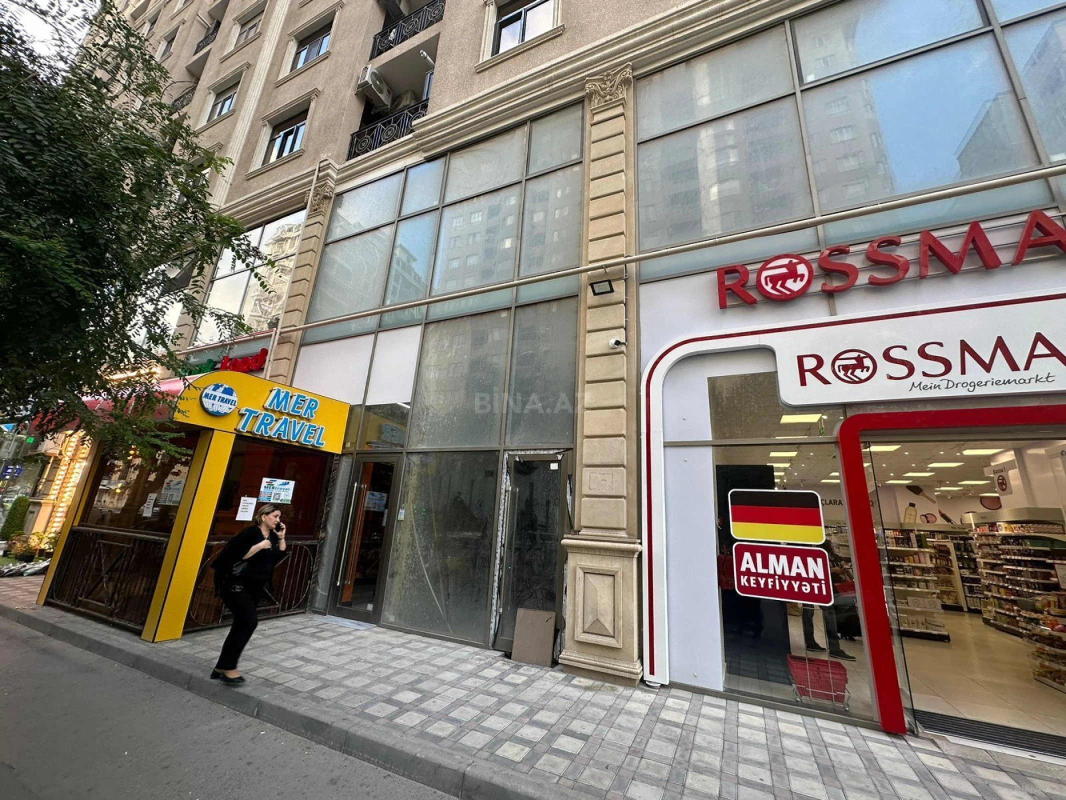 Kirayə verilir obyekt 150 m²