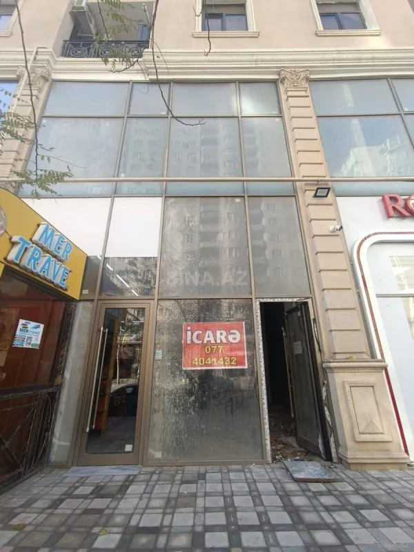 Kirayə verilir obyekt 150 m²