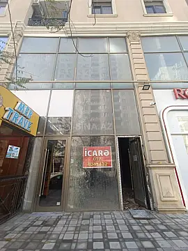Kirayə verilir obyekt 150 m²