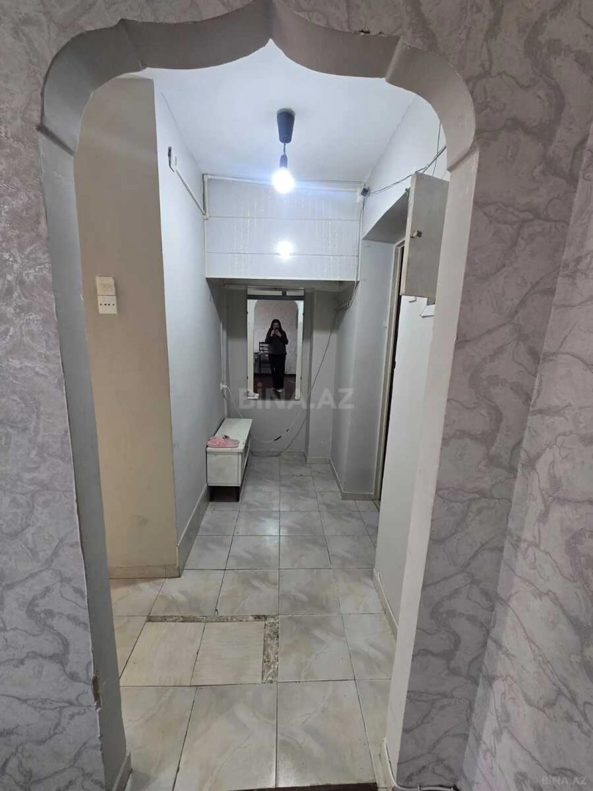 Kirayə verilir 1 otaqlı mənzil 55 m²