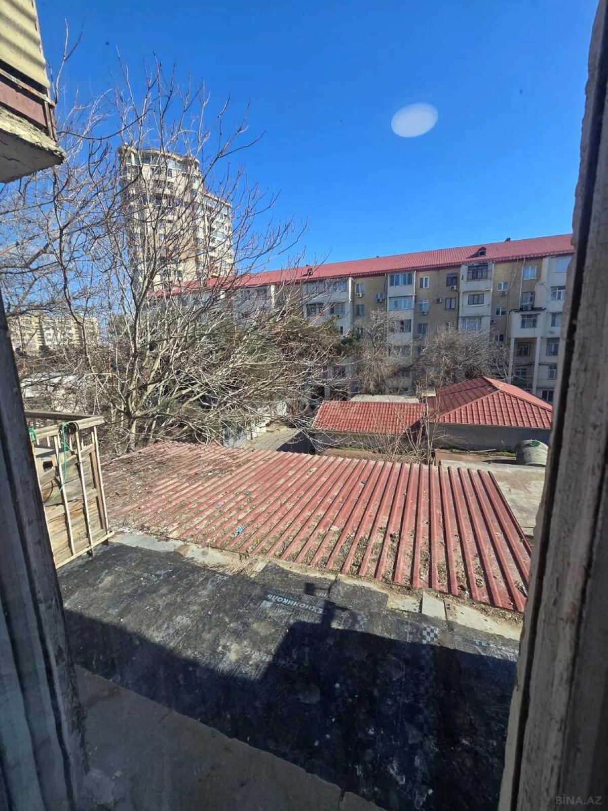 Kirayə verilir 1 otaqlı mənzil 55 m²