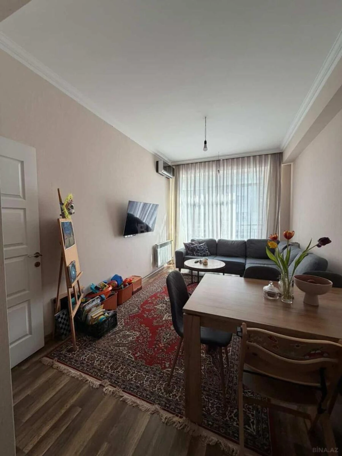 Satılır 2 otaqlı mənzil 50 m²