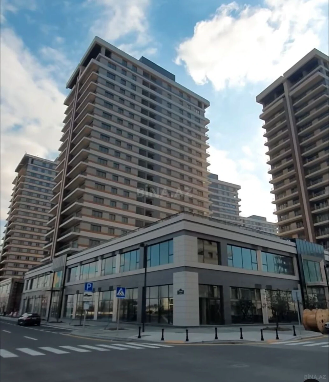 Kirayə verilir 2 otaqlı mənzil 65 m²