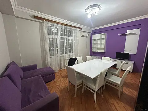 Kirayə verilir 2 otaqlı mənzil 75 m² — Xırdalan 2 otaq 75.00 m²