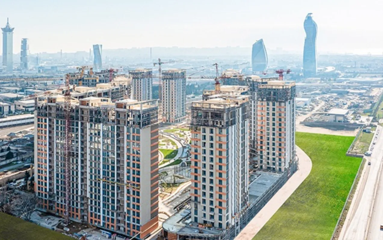 Satılır 4 otaqlı mənzil 128 m²