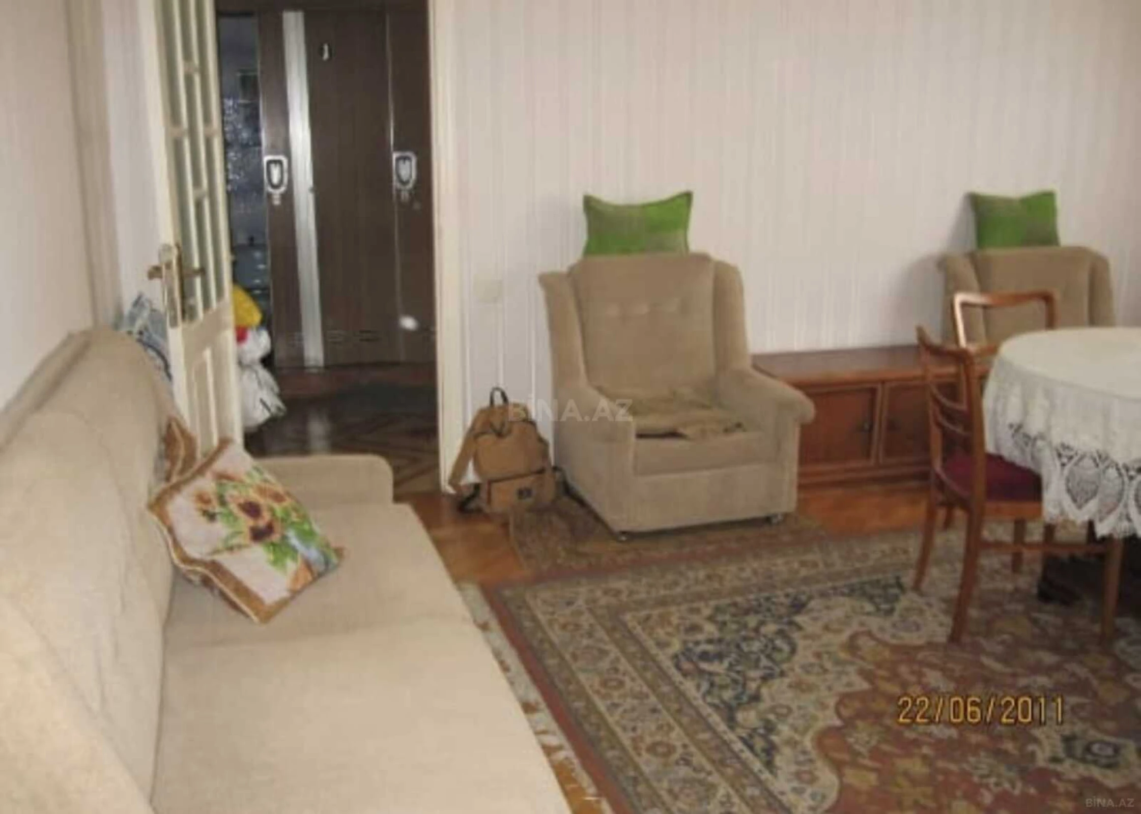 Satılır 3 otaqlı mənzil 65 m²