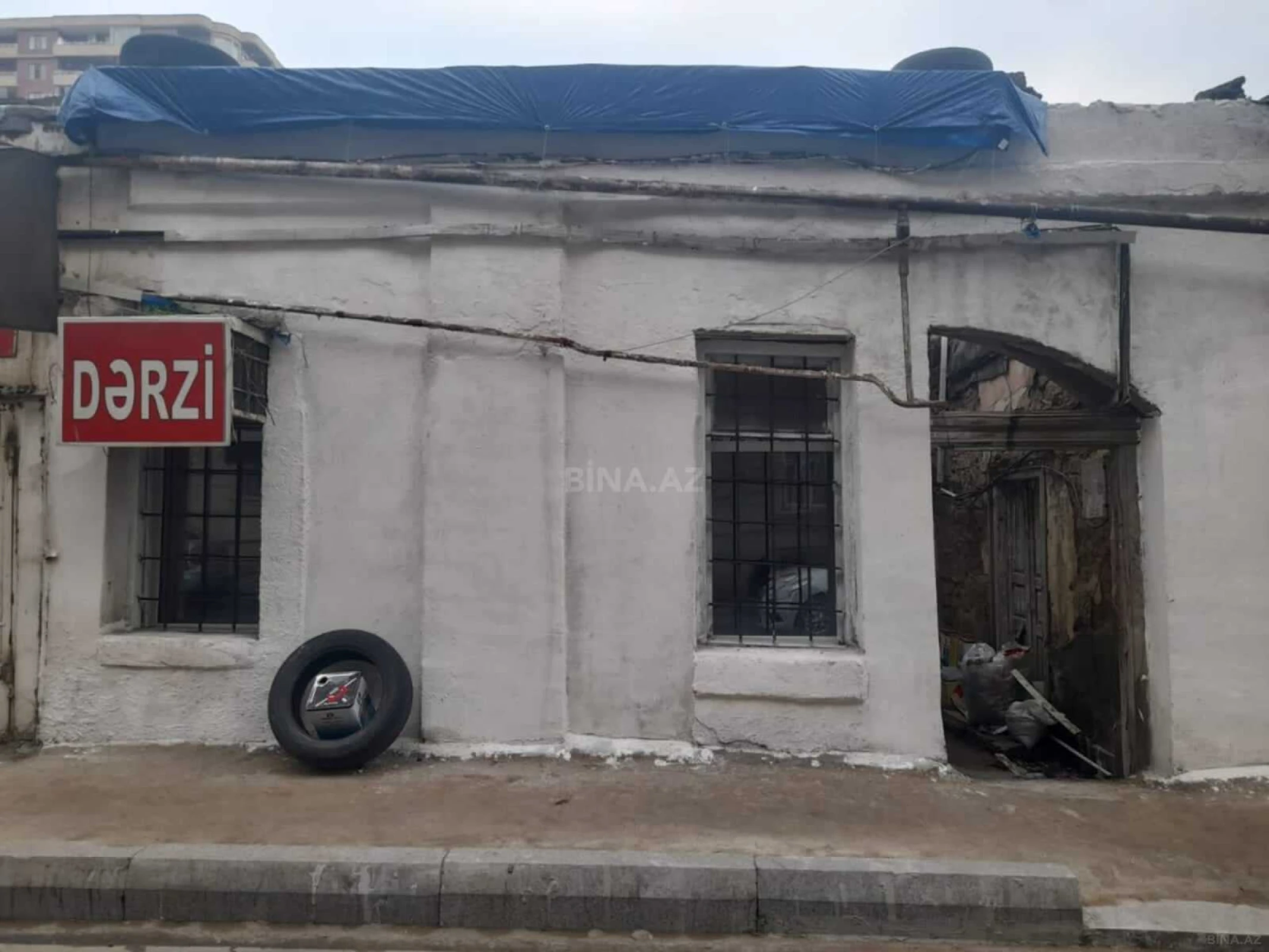 Satılır 2 otaqlı mənzil 35 m²