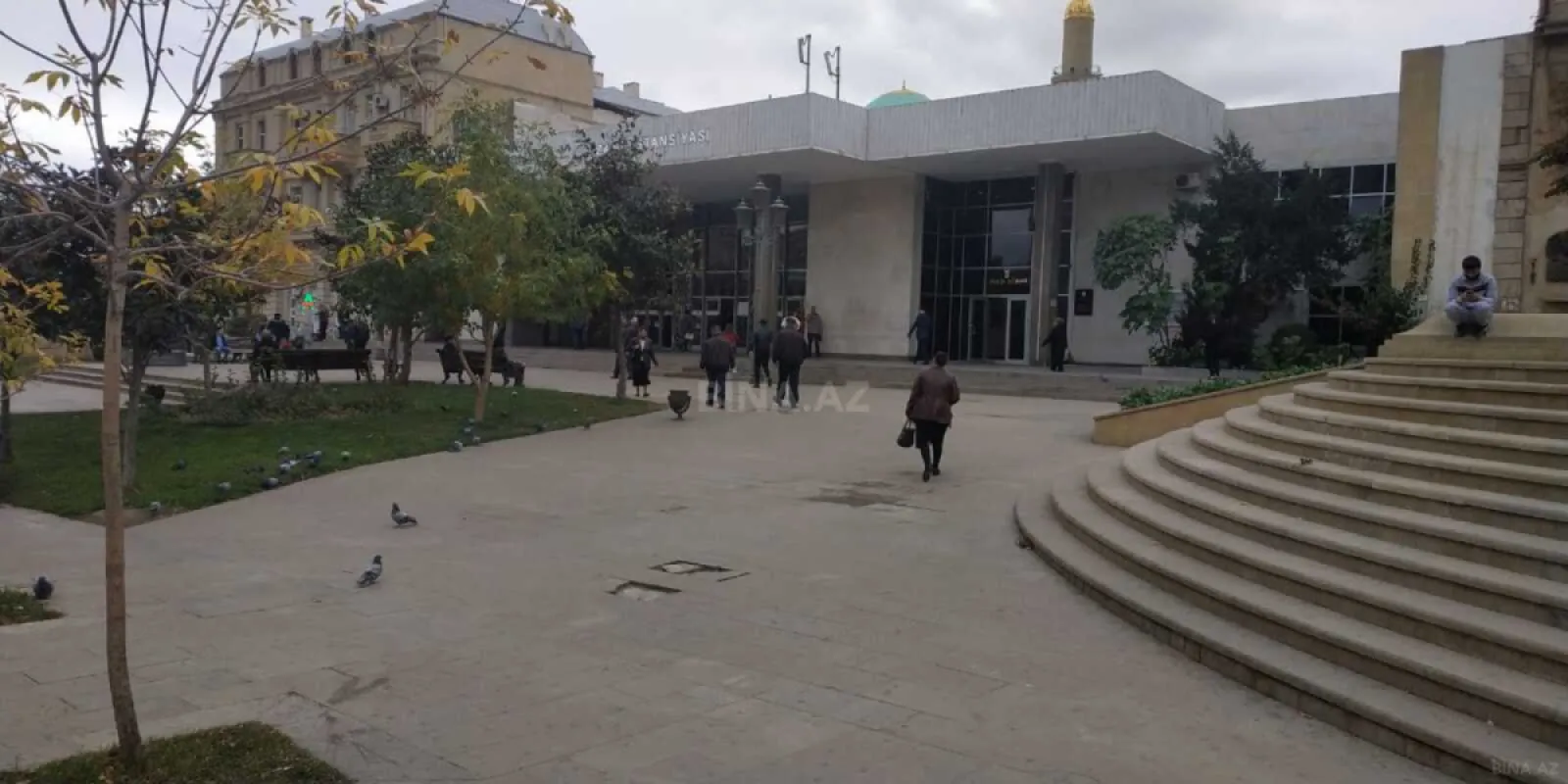 Satılır 2 otaqlı mənzil 35 m²