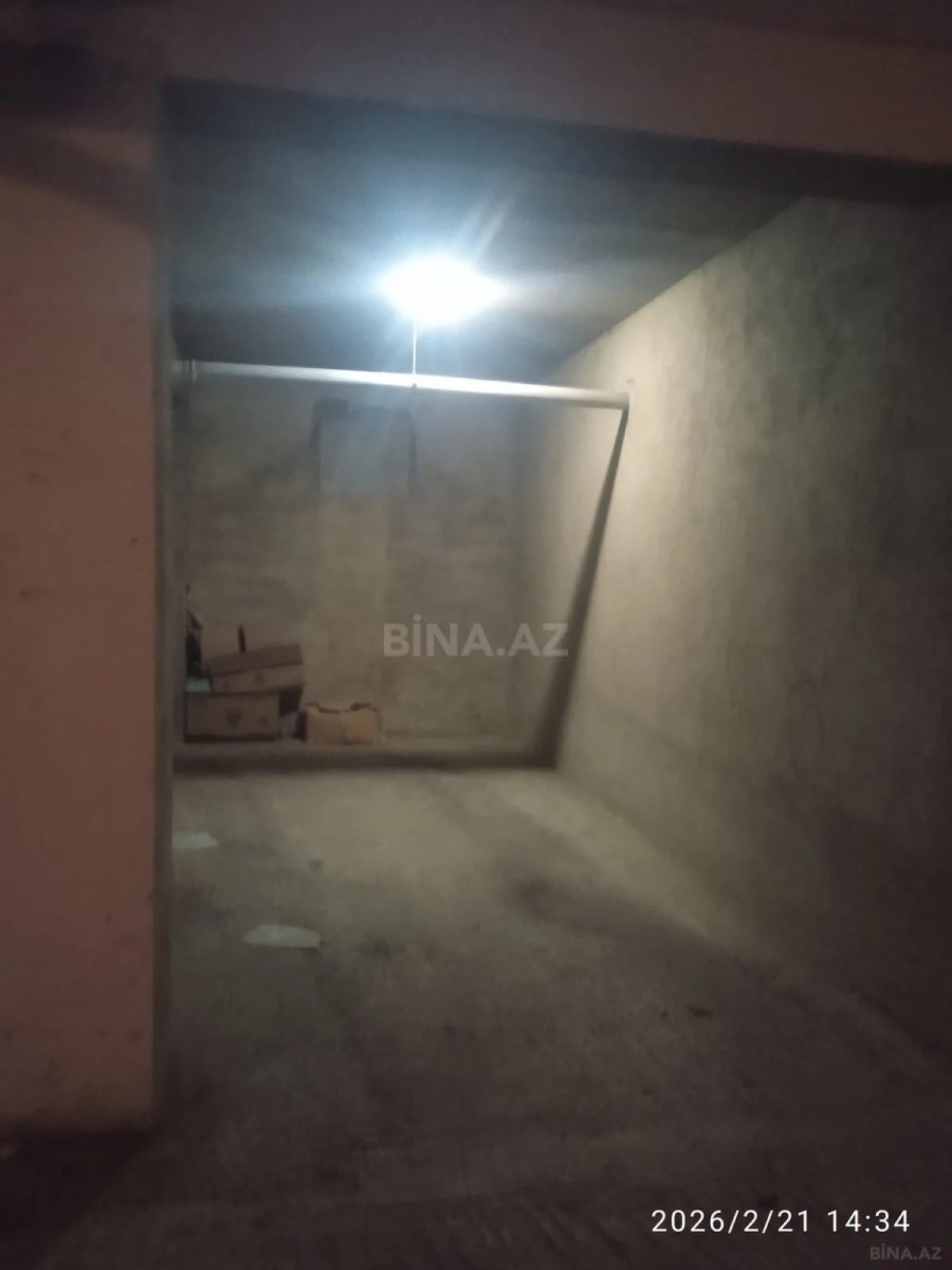 Kirayə verilir qaraj 25 m²