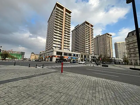 Kirayə verilir 2 otaqlı mənzil 70 m² — Bakı, Köhnə Günəşli 2 otaq 70.00 m²