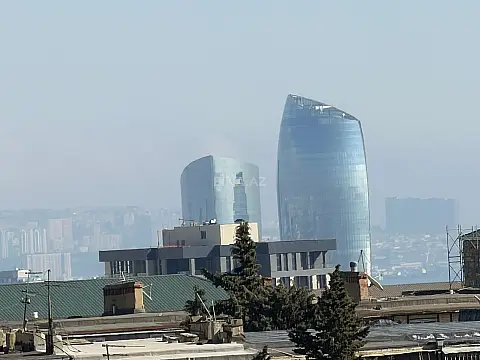 Kirayə verilir 2 otaqlı mənzil 70 m² — Bakı, Memar Əcəmi yanı 2 otaq 70.00 m²