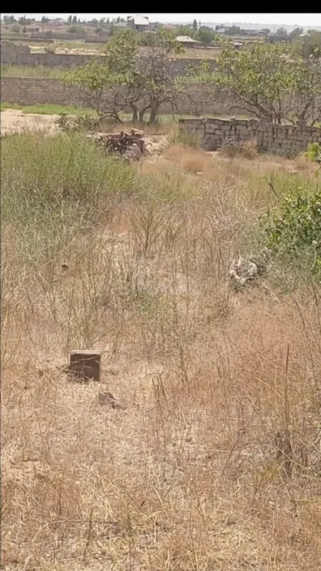 Satılır torpaq sahəsi 12 m²