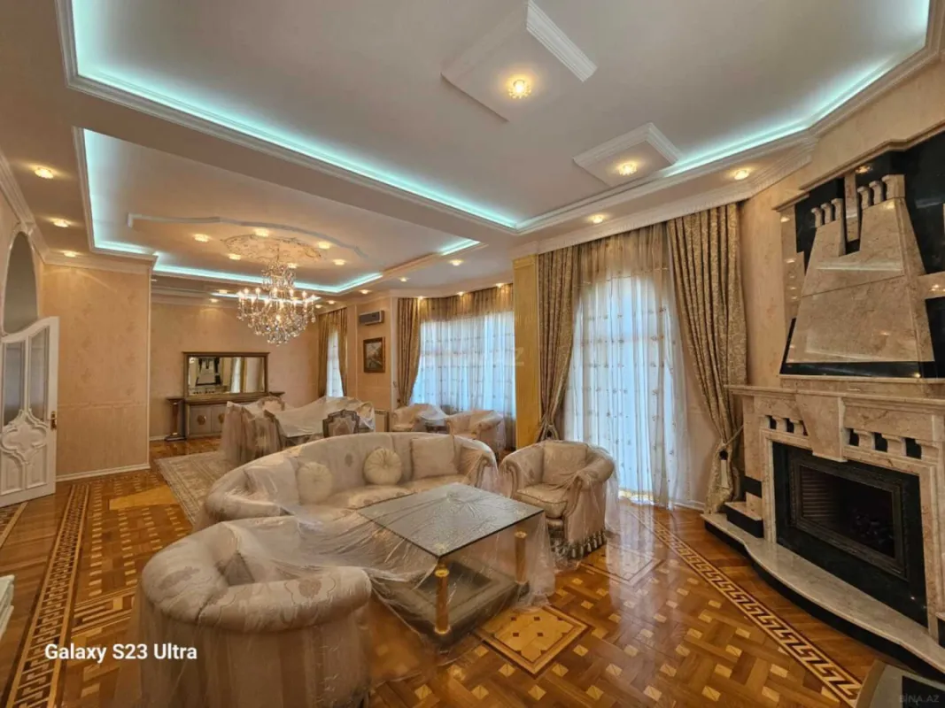 Satılır 5 otaqlı mənzil 510 m²