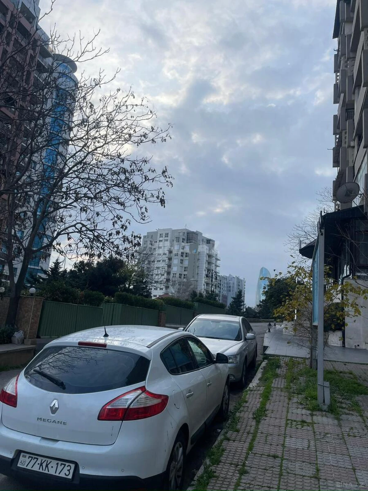 Kirayə verilir obyekt 35 m²