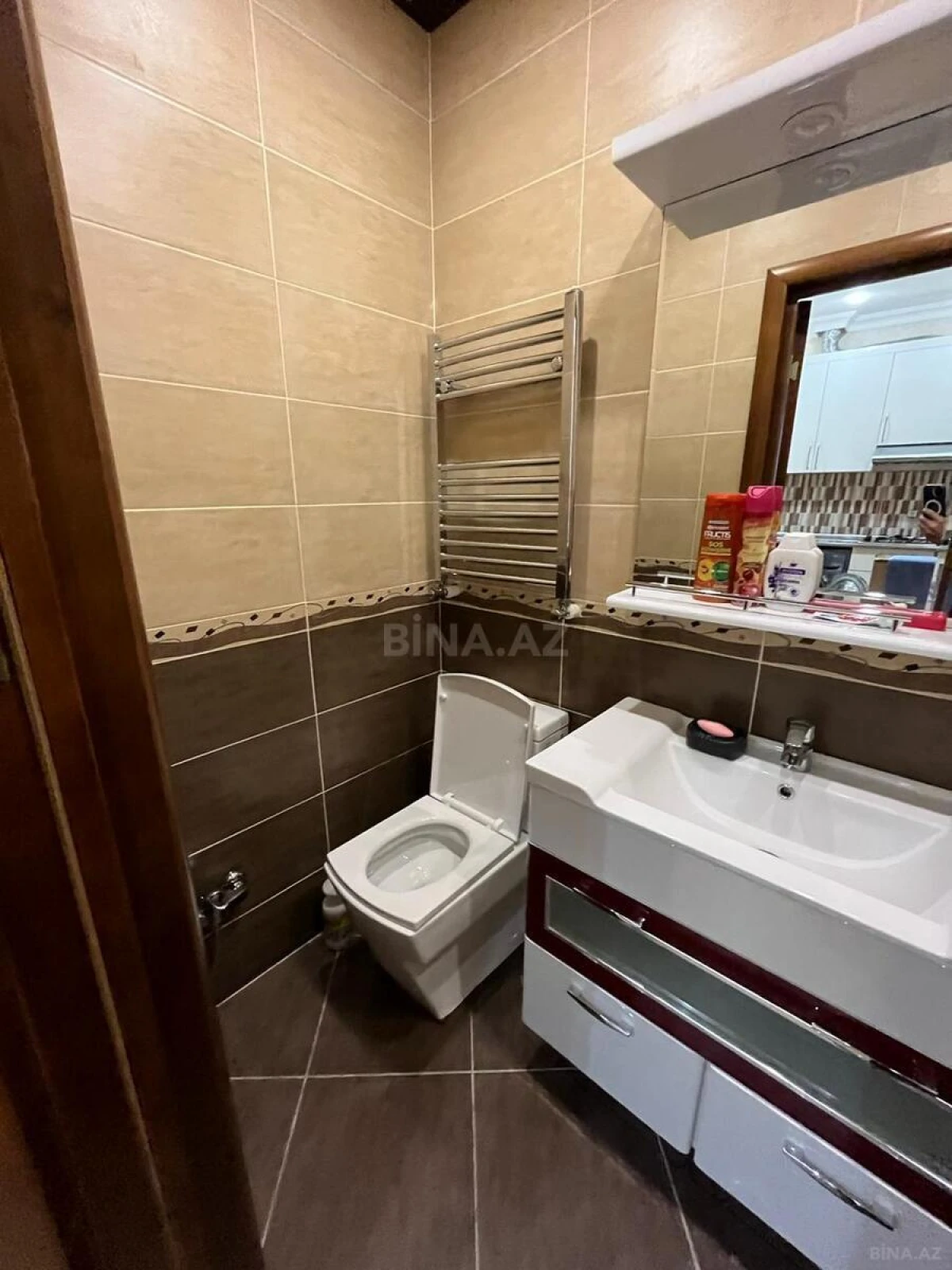 Kirayə verilir 2 otaqlı mənzil 55 m²
