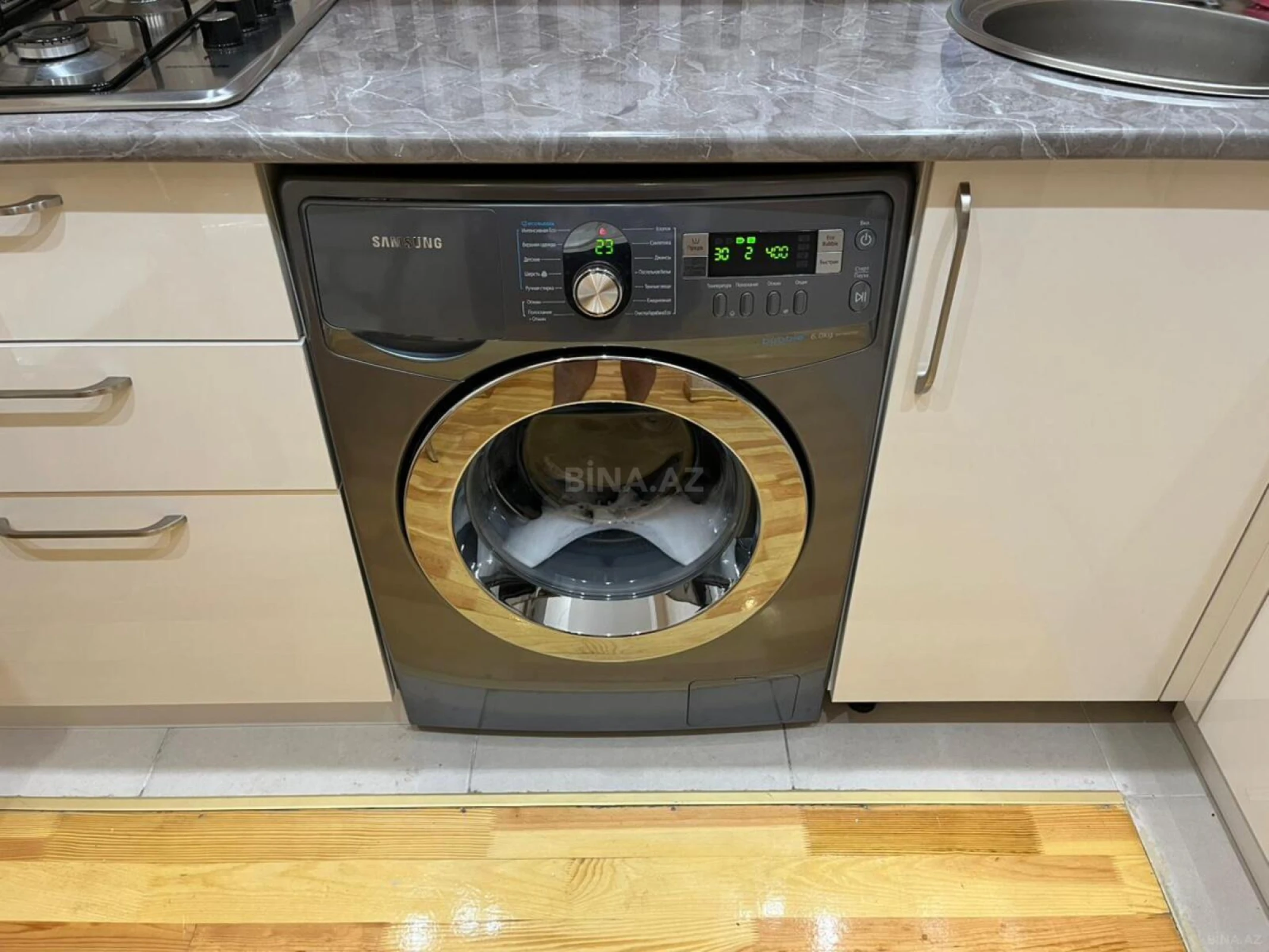 Kirayə verilir 2 otaqlı mənzil 55 m²