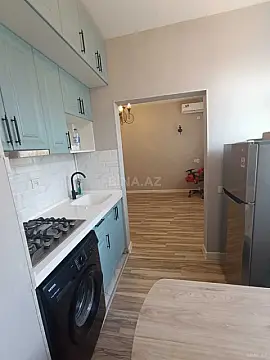 Kirayə verilir 1 otaqlı mənzil 35 m²