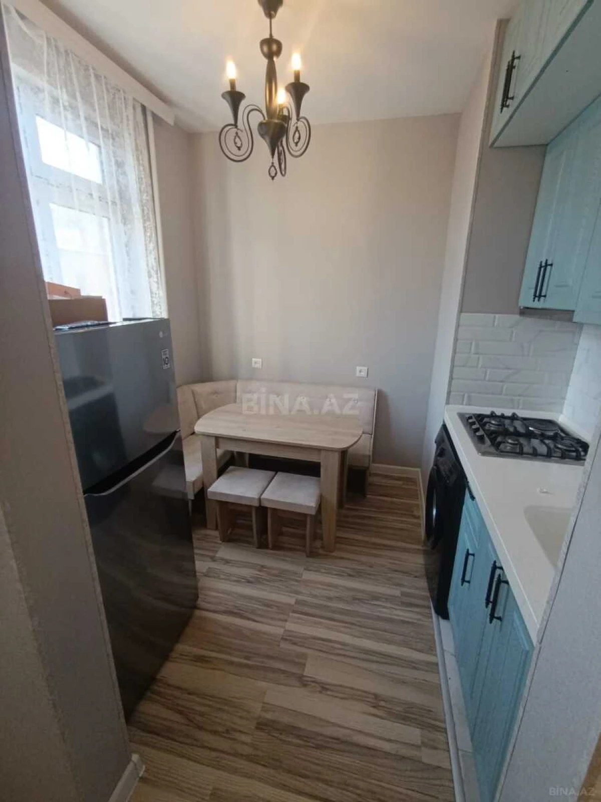 Kirayə verilir 1 otaqlı mənzil 35 m²