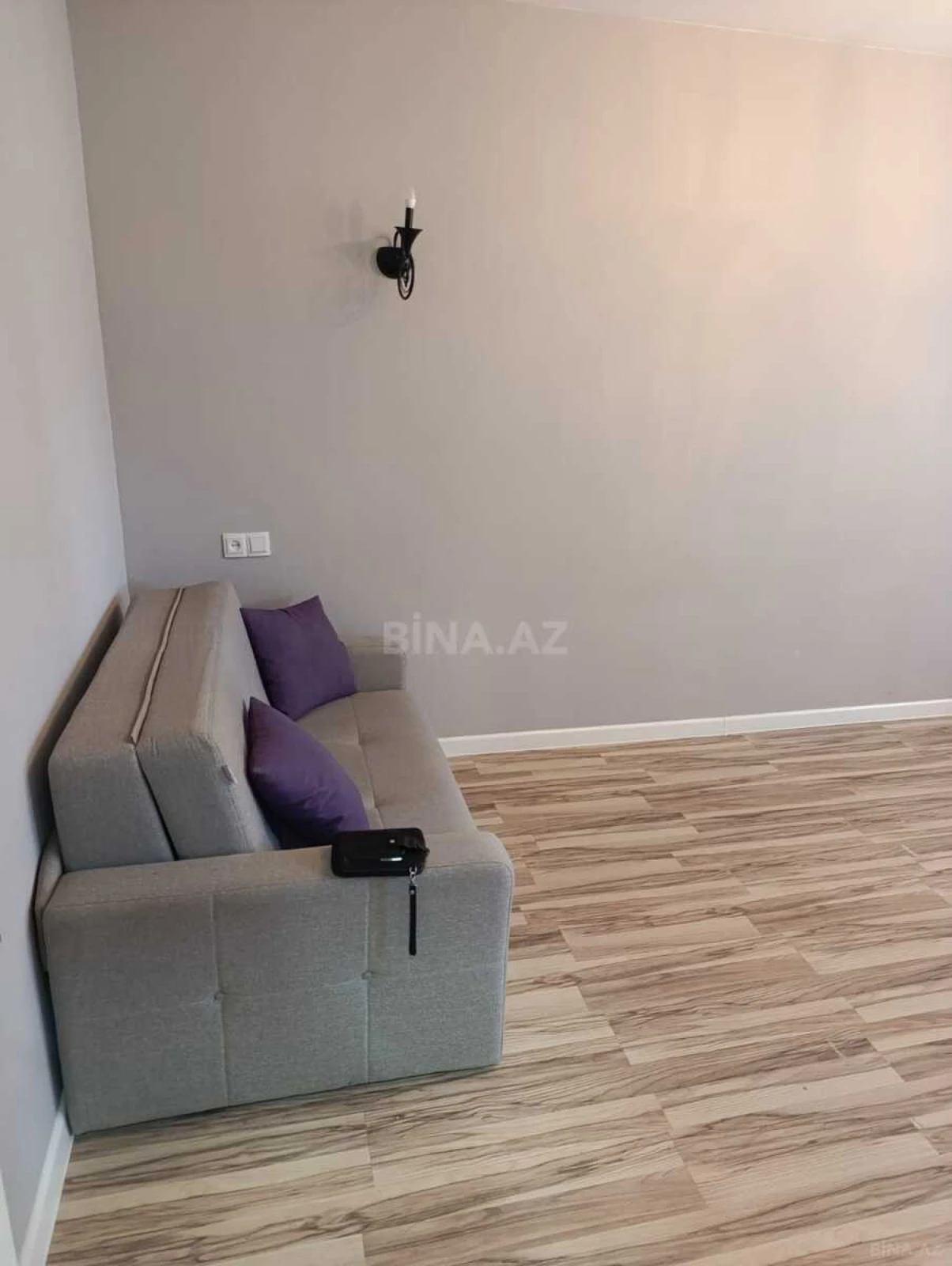 Kirayə verilir 1 otaqlı mənzil 35 m²