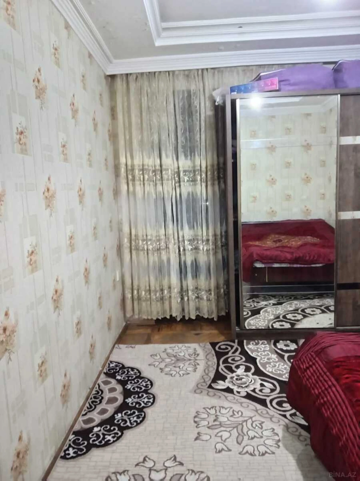 Satılır 2 otaqlı mənzil 45 m²