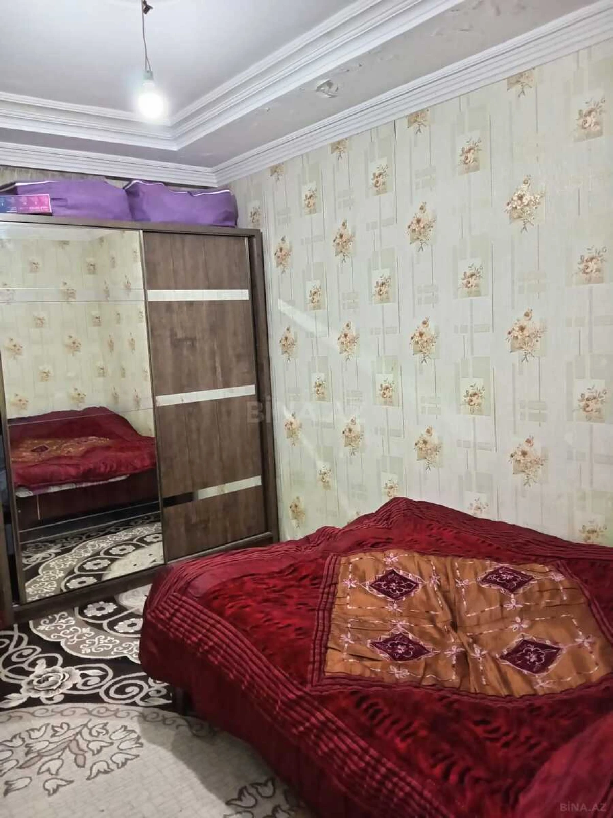 Satılır 2 otaqlı mənzil 45 m²