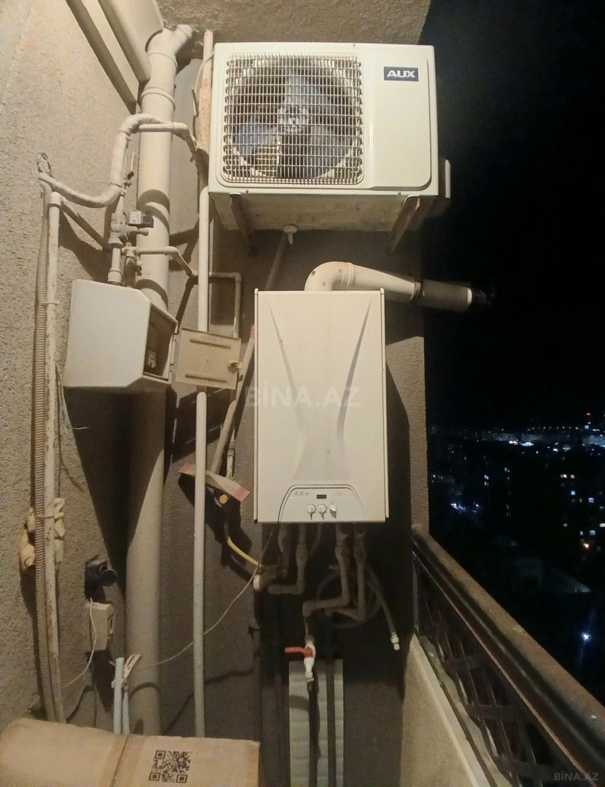 Satılır 2 otaqlı mənzil 63 m²