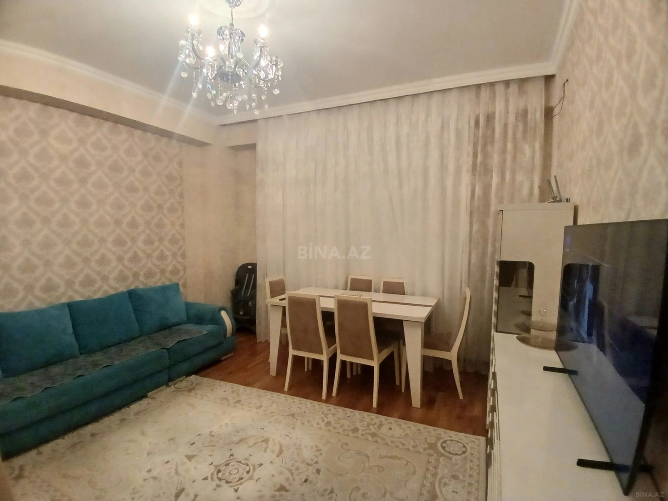 Satılır 2 otaqlı mənzil 63 m²